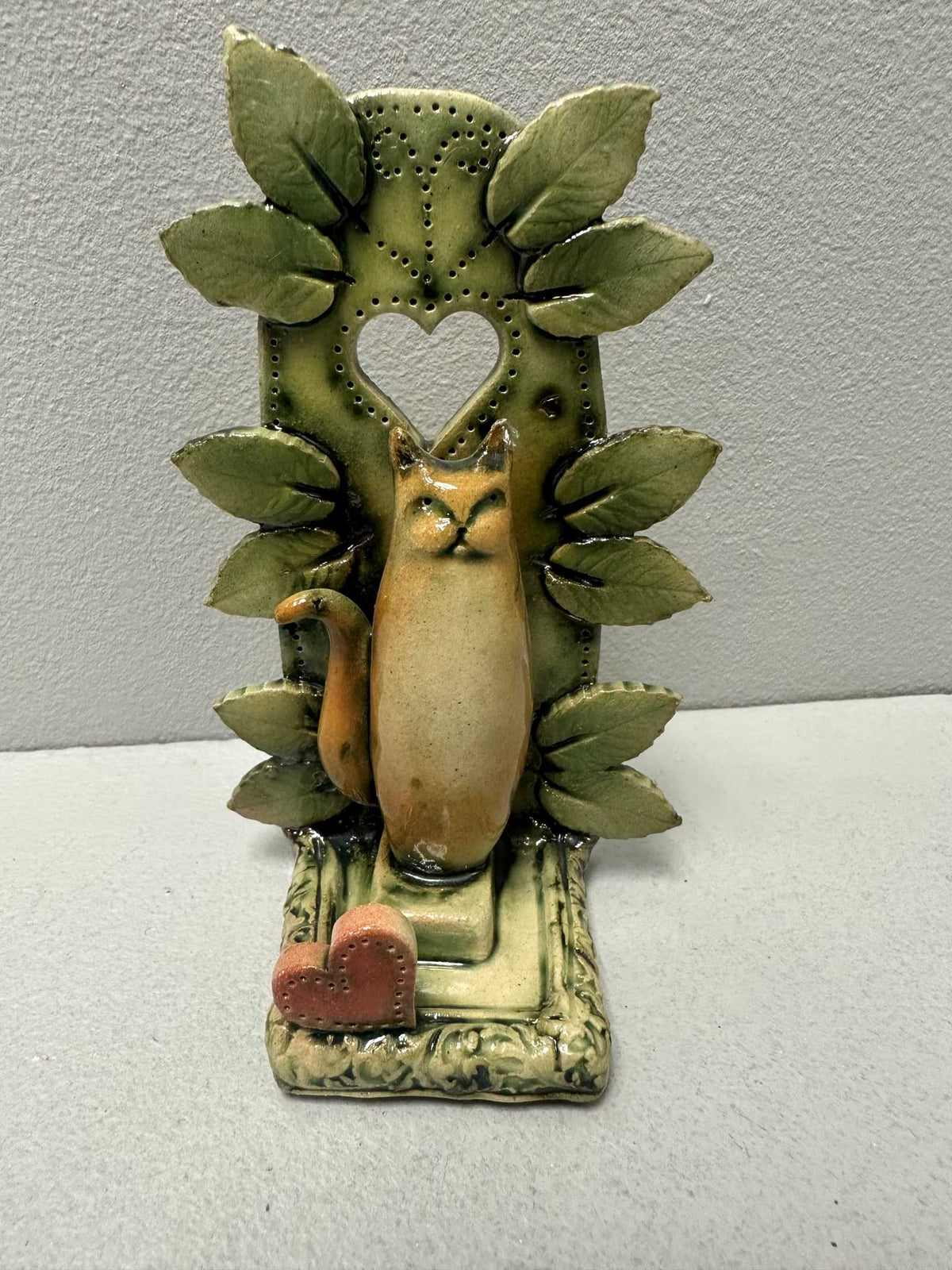 Cat & Tree by Sarah Saunders