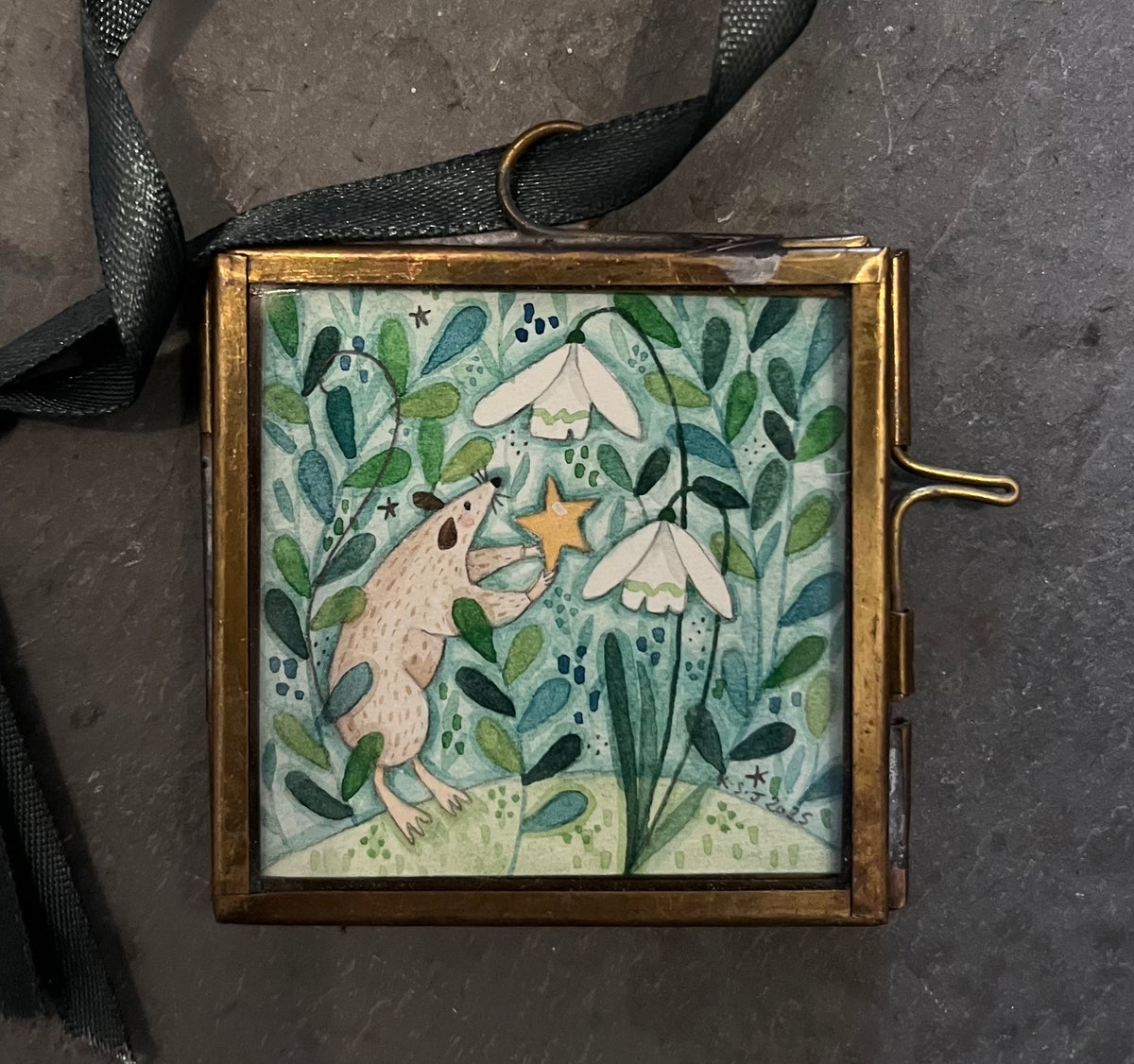 "For my Friend, the Snowdrop"