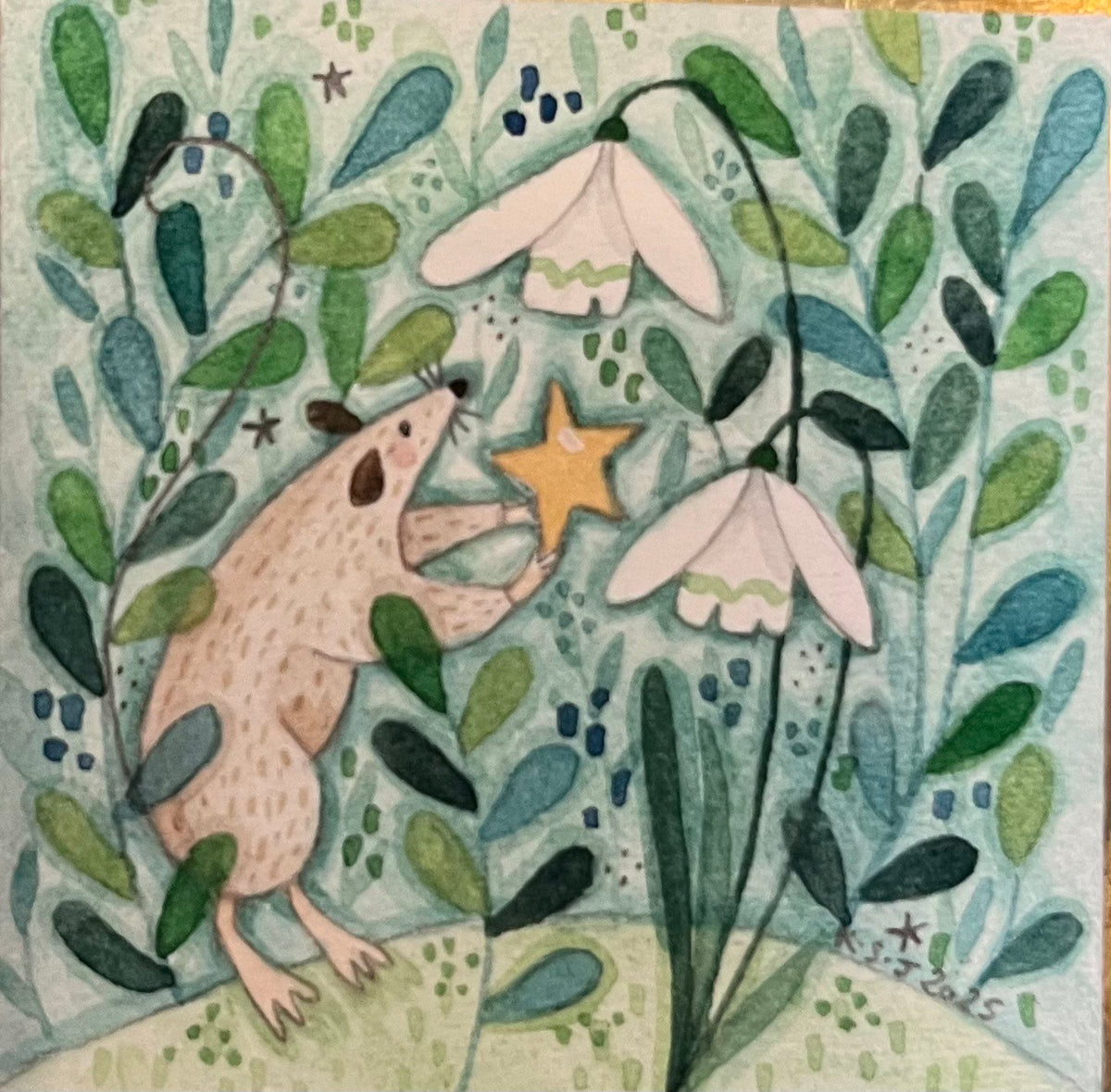 "For my Friend, the Snowdrop"