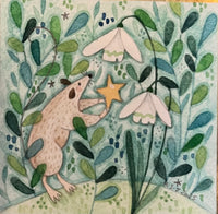 "For my Friend, the Snowdrop"