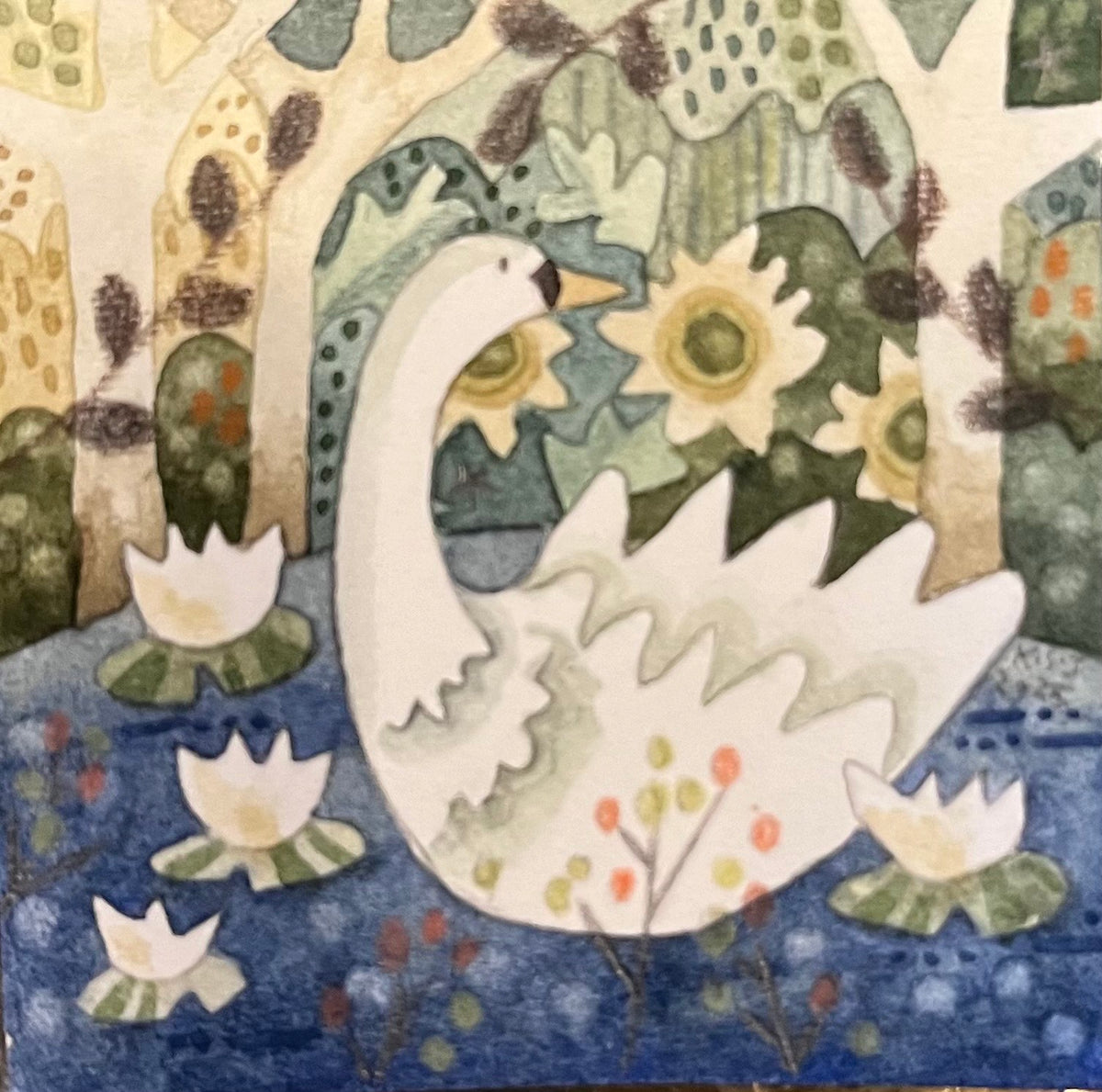 "All Along the River"