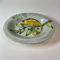 Medium Chameleon Soap Dish by Jeanne Jackson