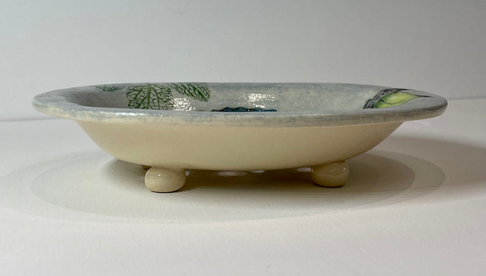 Medium Chameleon Soap Dish by Jeanne Jackson