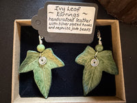Ivy Leaf Earrings