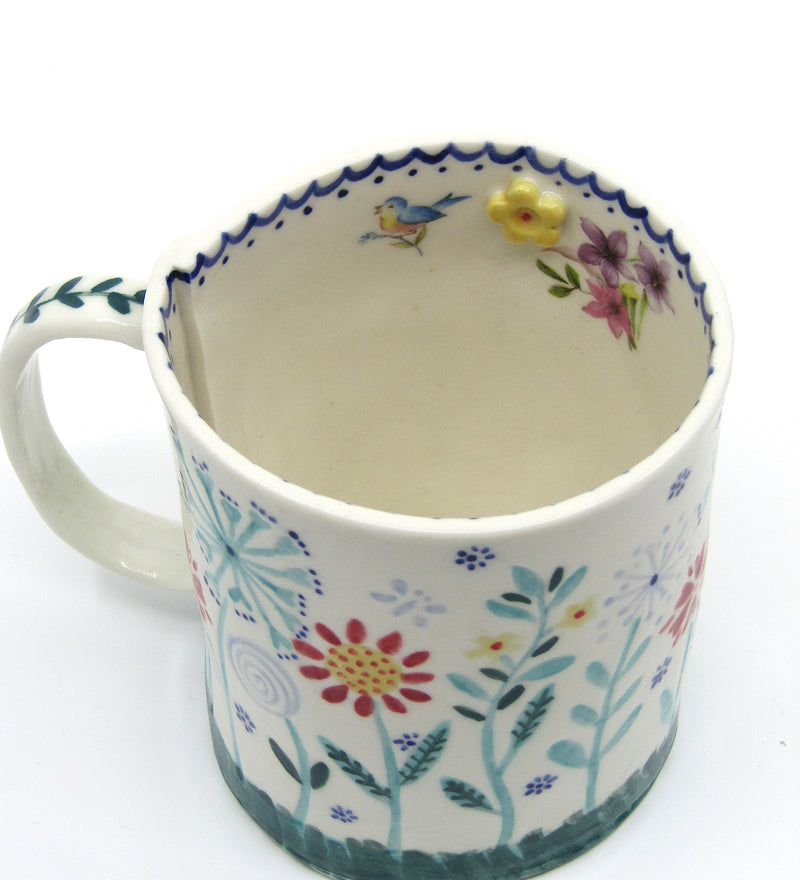 Hand-Crafted Ceramic Mug by Katie Almond.
