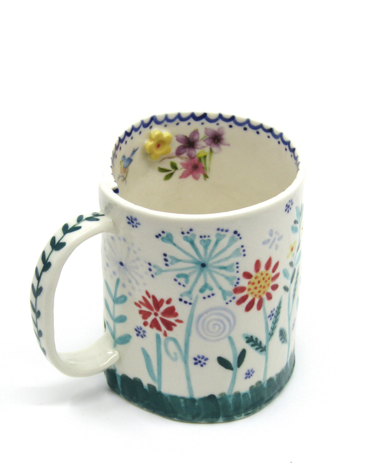 Hand-Crafted Ceramic Mug by Katie Almond.