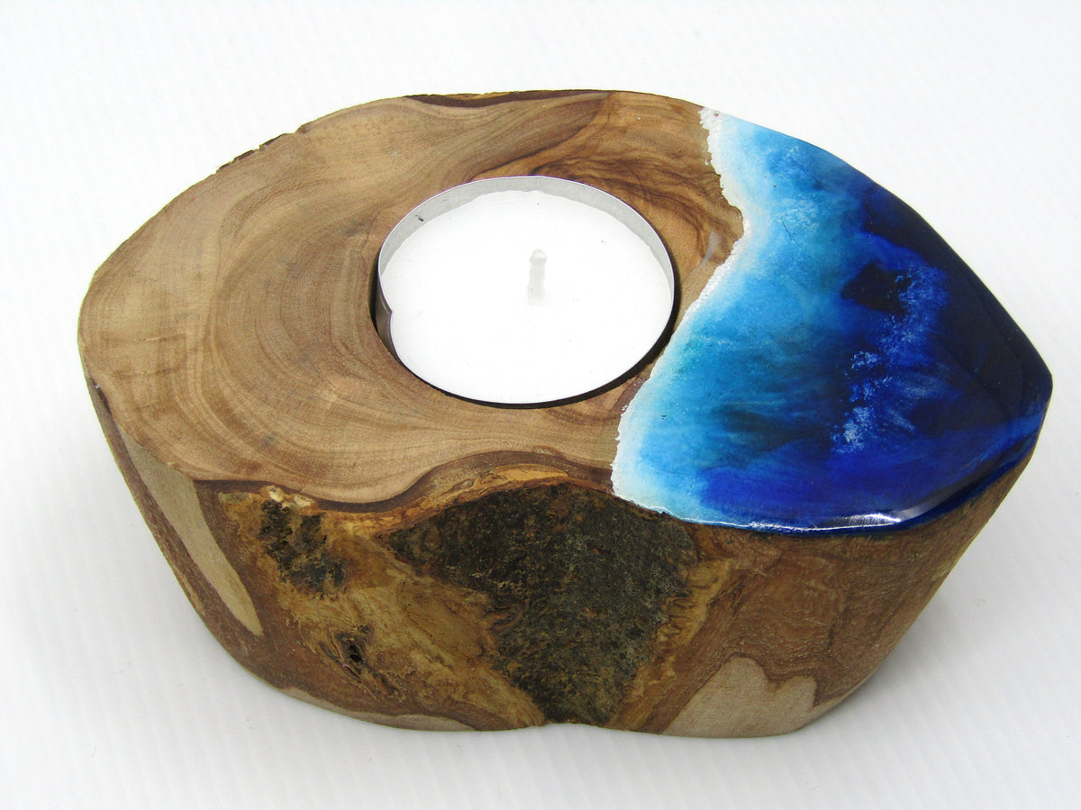 Handcrafted T-Light Holder by Kelly Vincent