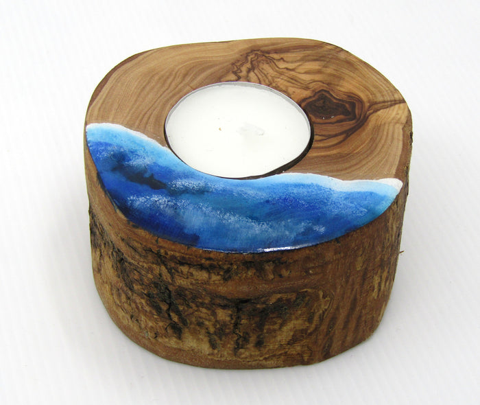 Handcrafted T-Light Holder by Kelly Vincent