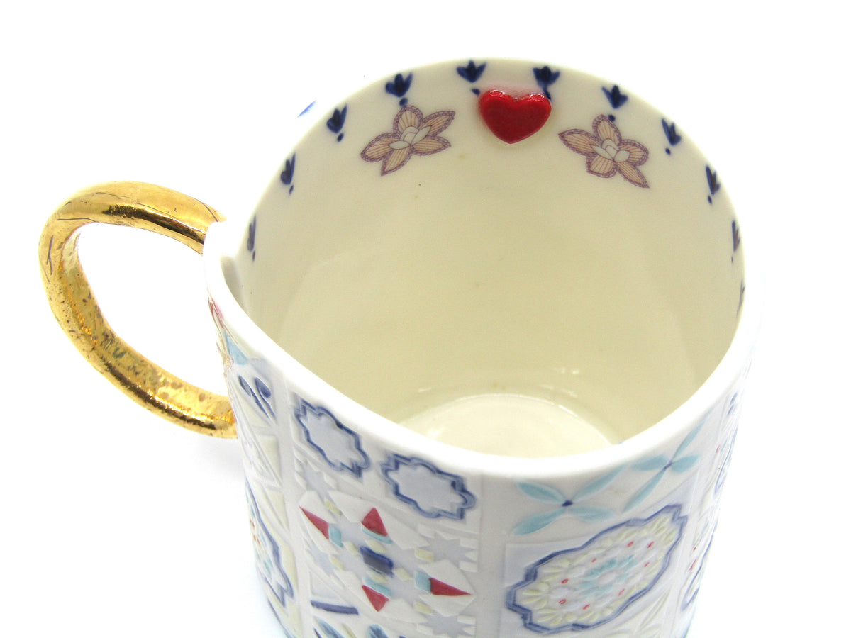 Hand-Crafted Ceramic by Katie Almond.