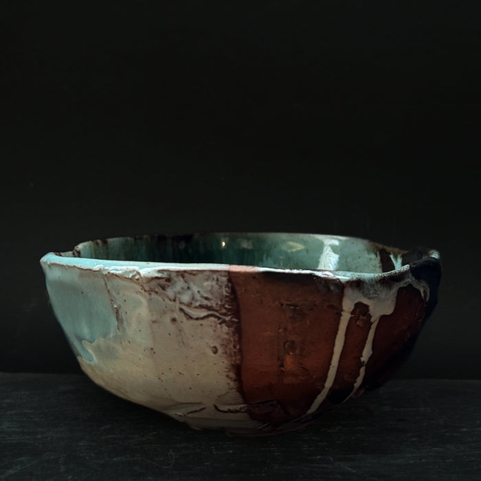 Kurinuki Bowl by Emma Przygrodzka