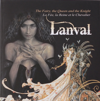 "Lanval" - Signed Book from 2010 Exhibition in France