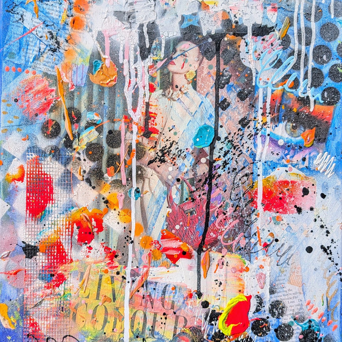 Living in Colour by Jill Blakey