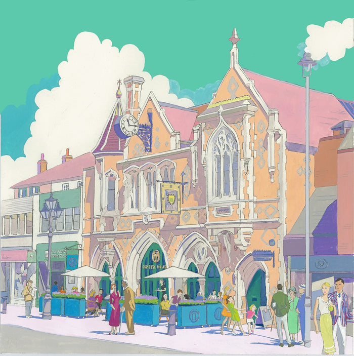 Berkhamsted Town Hall by Mary Casserley