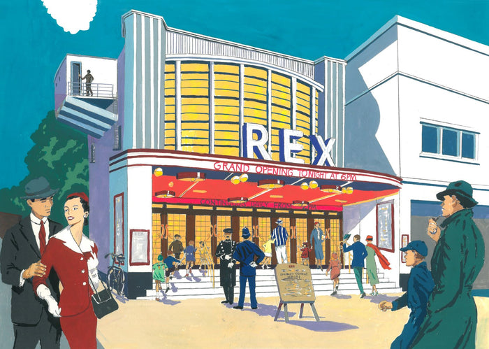 The Rex Berkhamsted by Mary Casserley