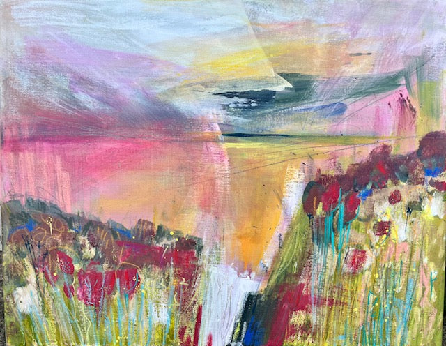 Meadow to the Sea by Amy Huitson