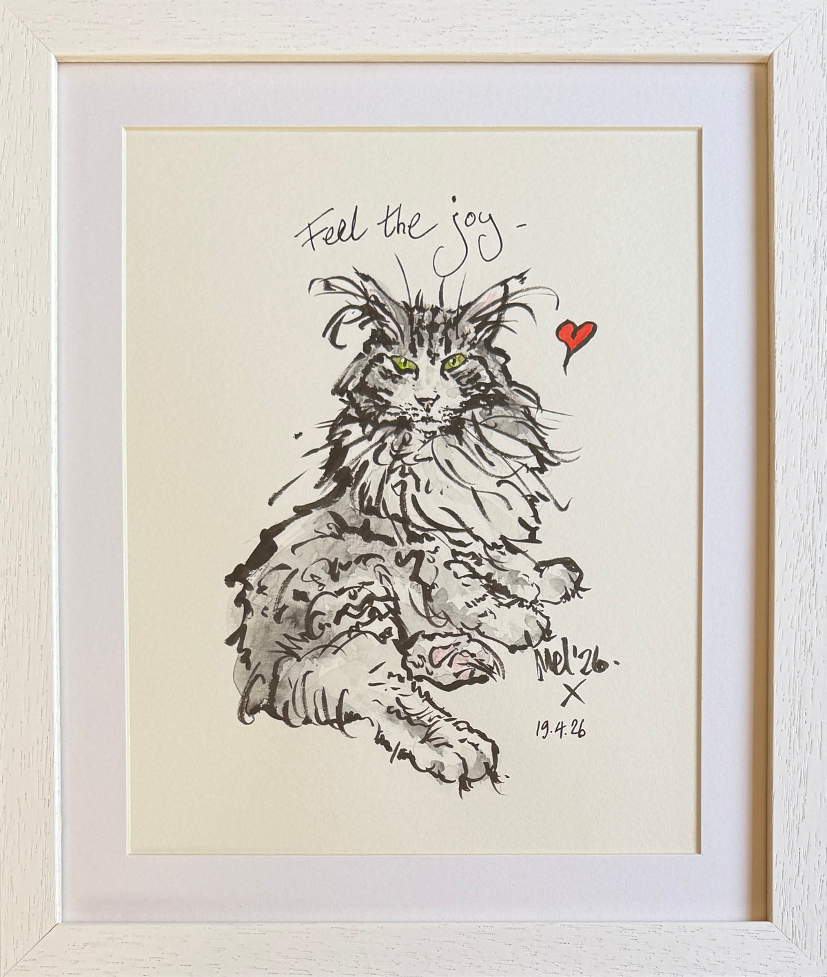 Feel The Joy by Melanie Cairns