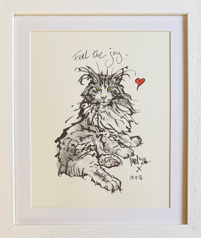 Feel The Joy by Melanie Cairns