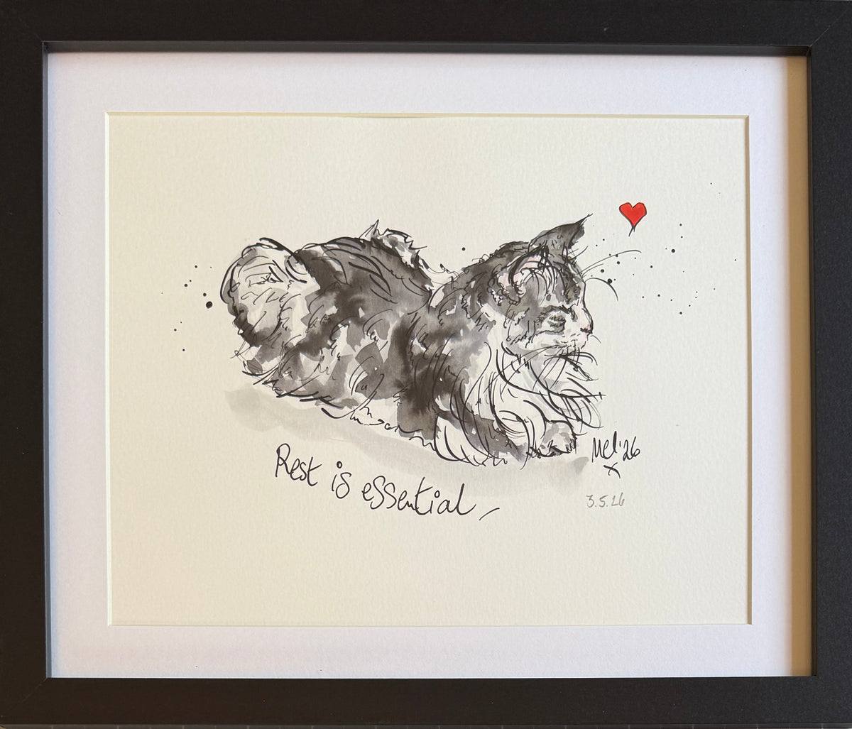 Rest Is Essential by Melanie Cairns