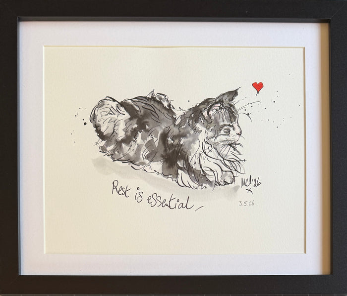 Rest Is Essential by Melanie Cairns