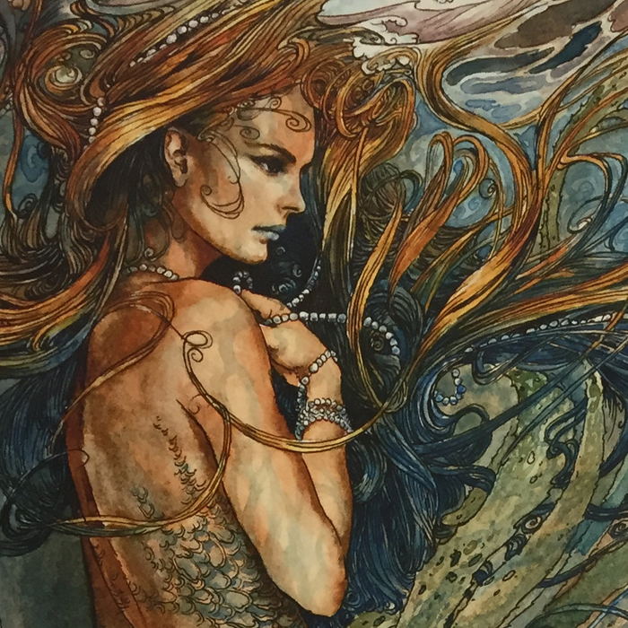 Mermaid (coloured)