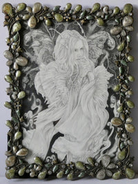 Moth - Original Pencil Drawing by Ed Org