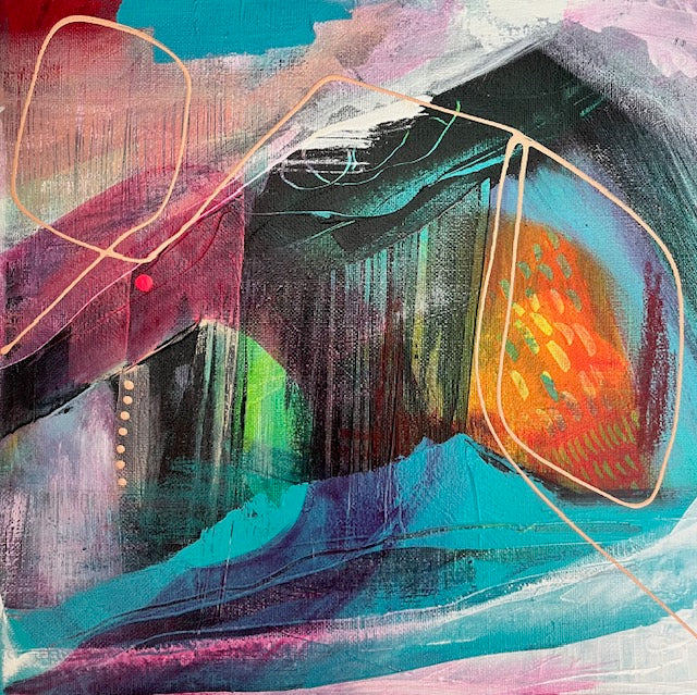 Night Run Glow by Amy Huitson