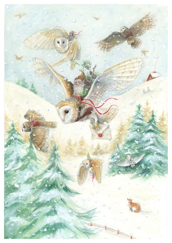 Owl Post by Natacha Chohra