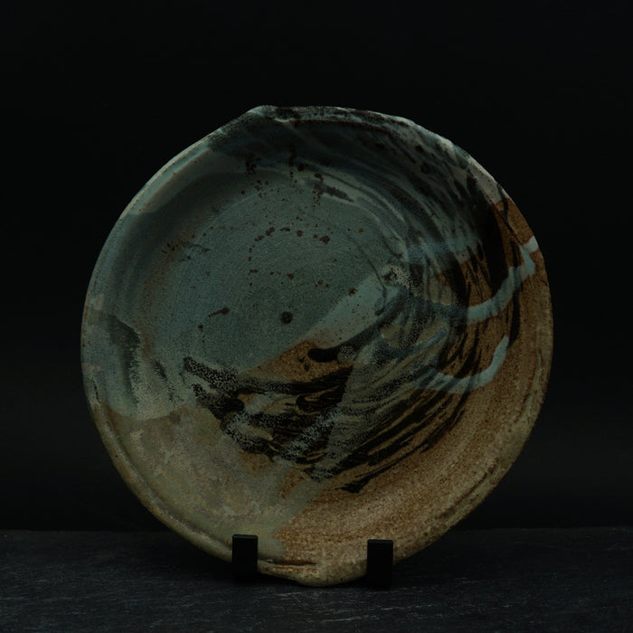 Ceramic Plate I by Emma Przygrodzka
