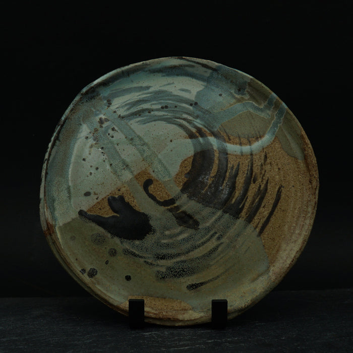 Ceramic Plate II by Emma Przygrodzka