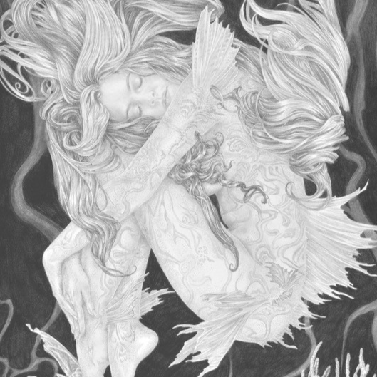 Poseidon's Daughter - Limited Edition Print