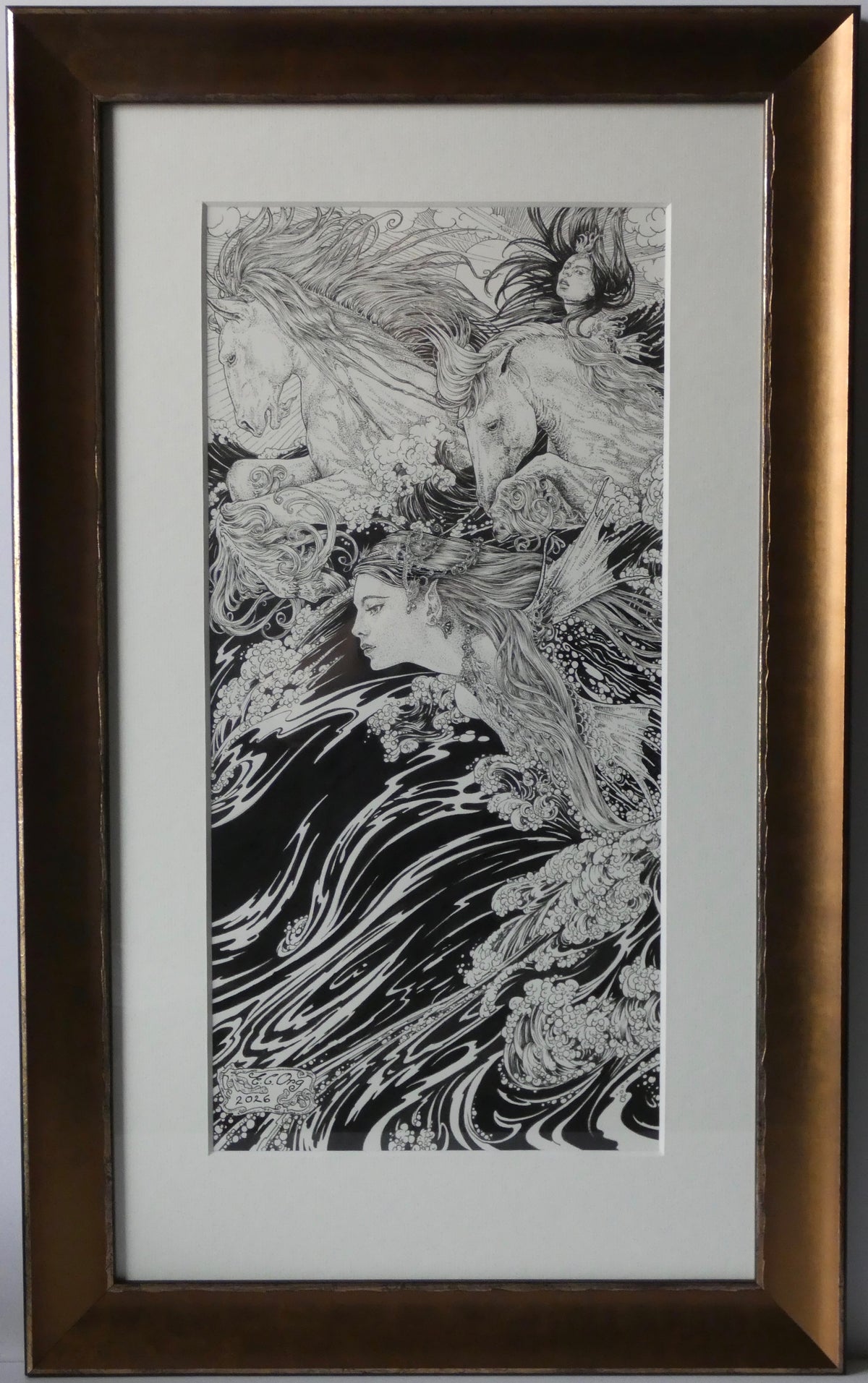 Poseidon’s Horses - Original