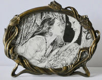 Psyche - Original Pen & Ink Drawing by Ed Org