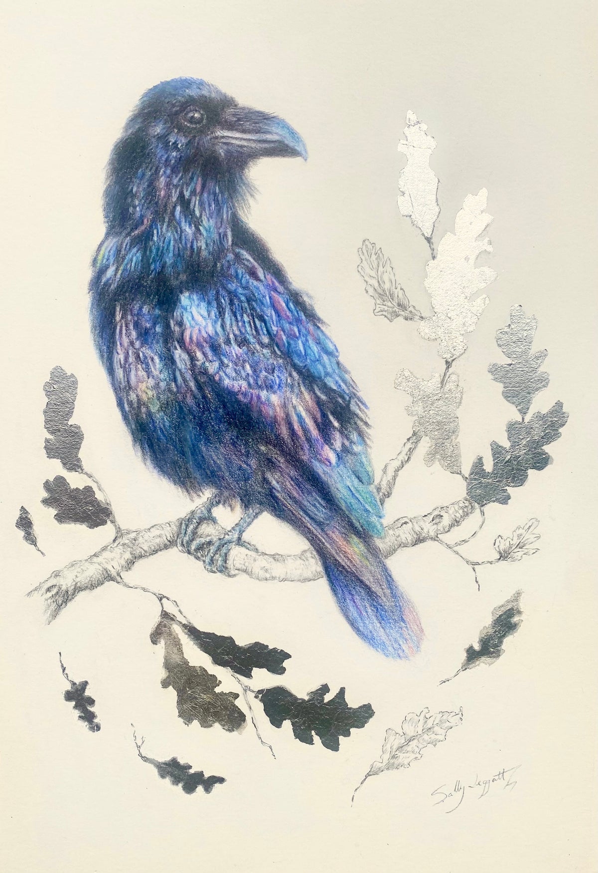 The Raven - by Sally Leggatt