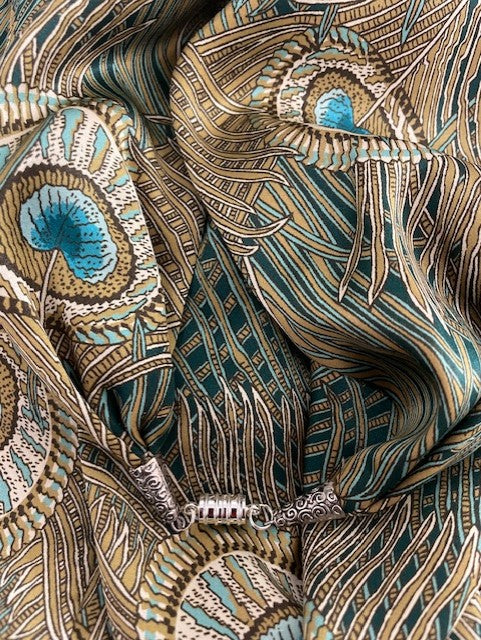 Silk Scarf by Ladycrow