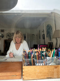 Art with Natural Materials Workshop for Adults & Young People with Artist, Sally Leggatt