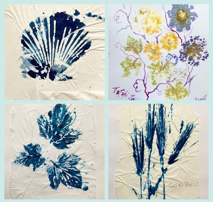 Art with Natural Materials Workshop for Adults & Young People with Artist, Sally Leggatt