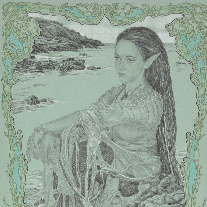 Sea Sprite - Limited Edition Print
