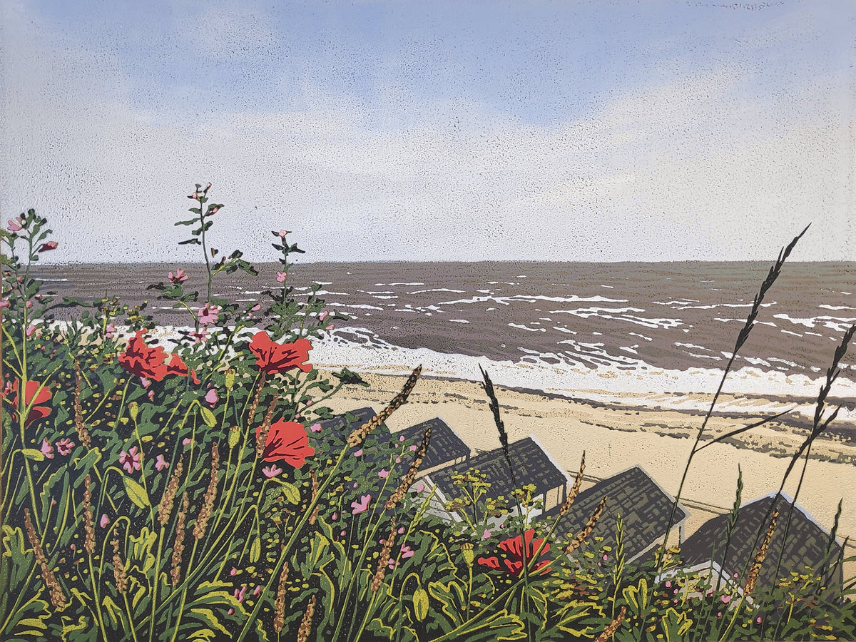  Seaside Poppies 