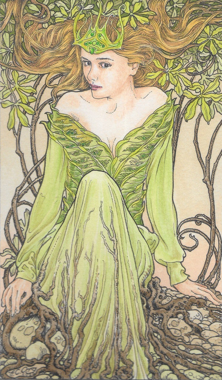 Study of Dryad - Original