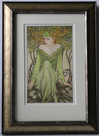 Study of Dryad - Original