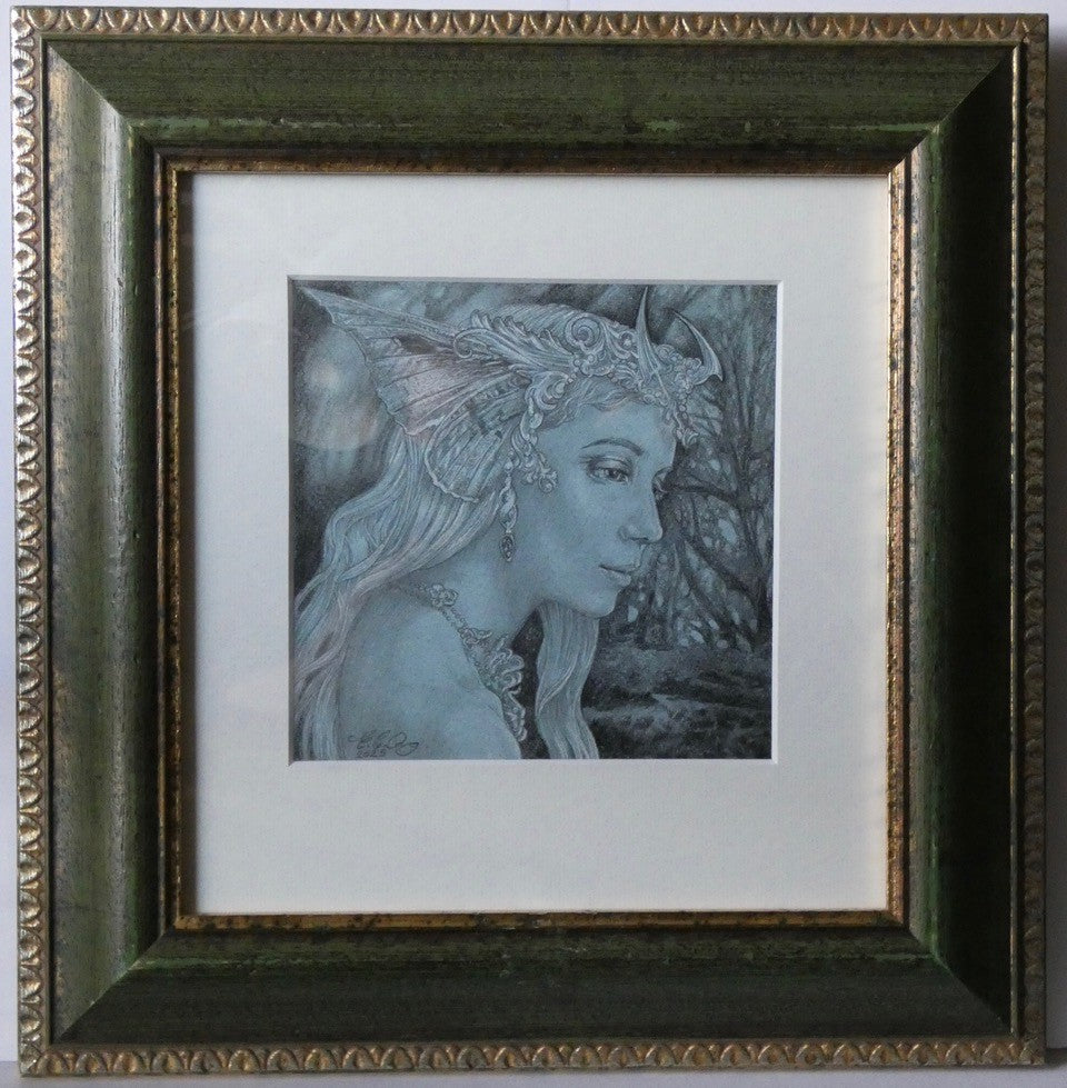 Study of Elfmaid - Original