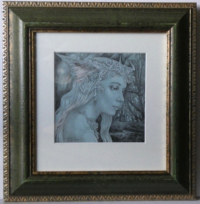 Study of Elfmaid - Original