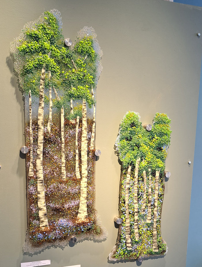 Silver Birch I by Suzanne Raffellini
