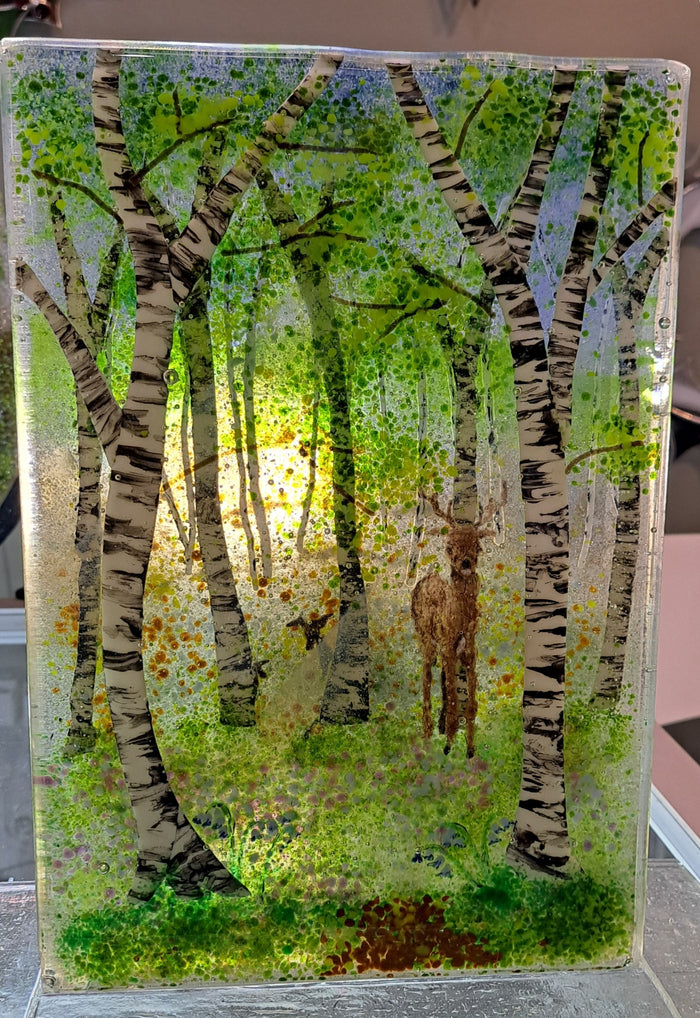 Into the Woods by Suzanne Raffellini