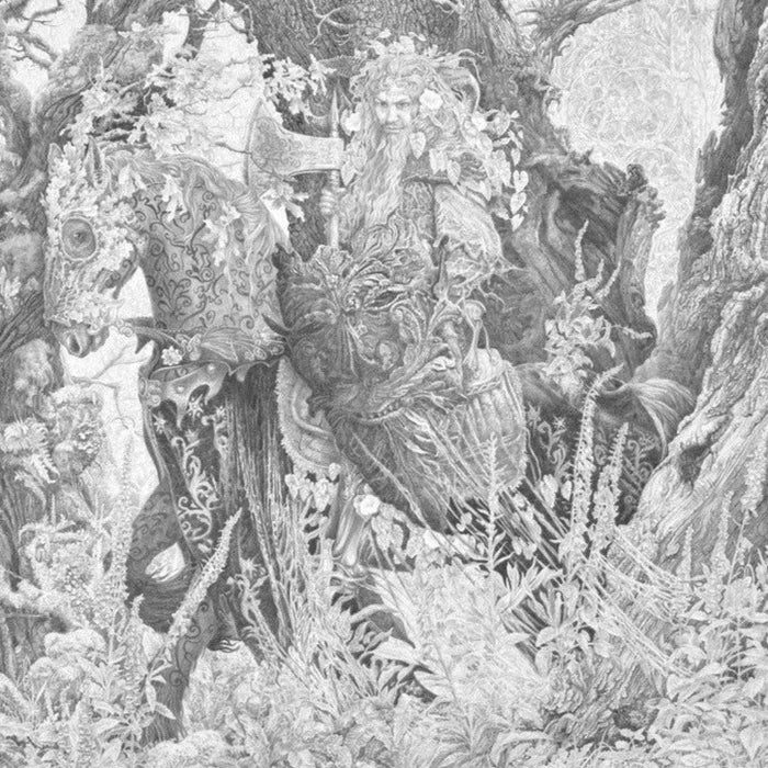 The Sylvan Knight - Limited Edition Print