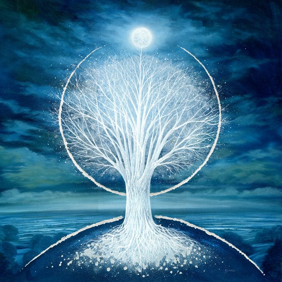 The Brighter Moon- Original Painting by Mark Duffin