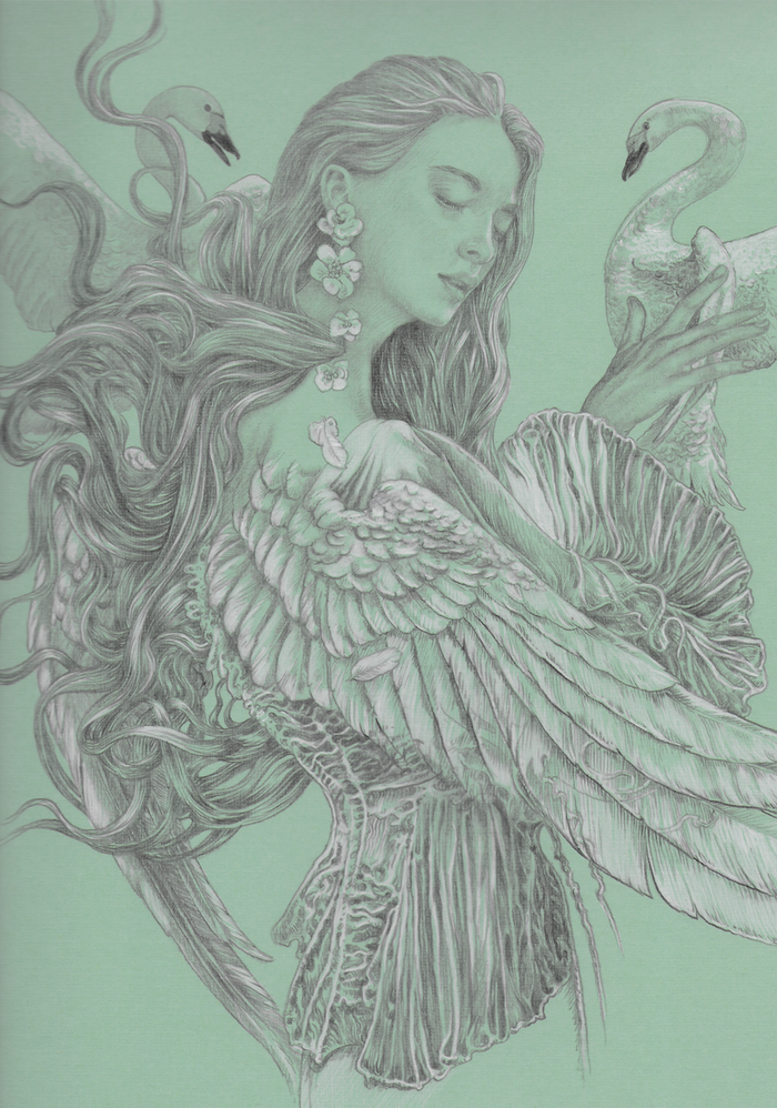 The Changeling - Signed Print by Ed Org