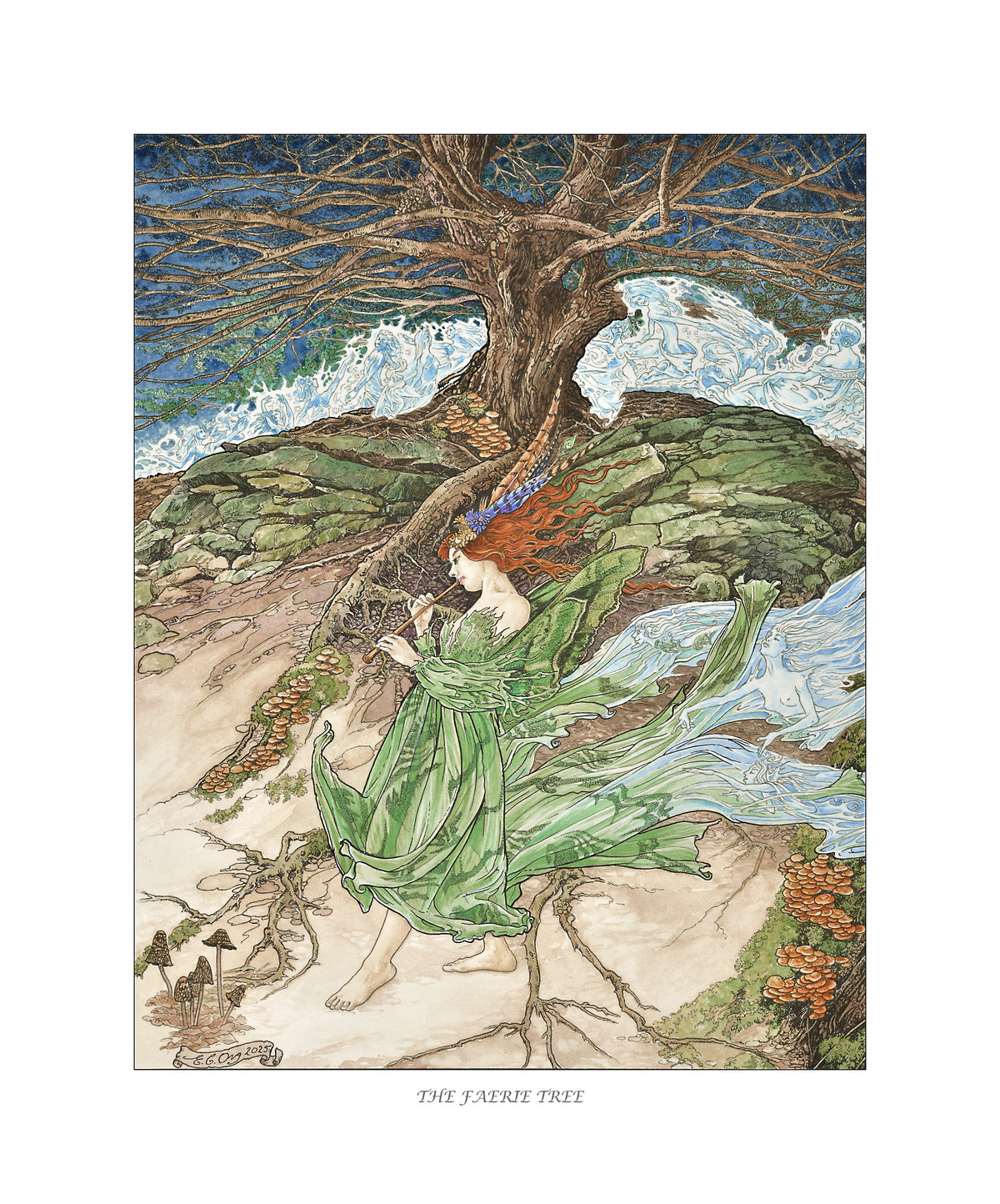 The Faerie Tree - Signed Print