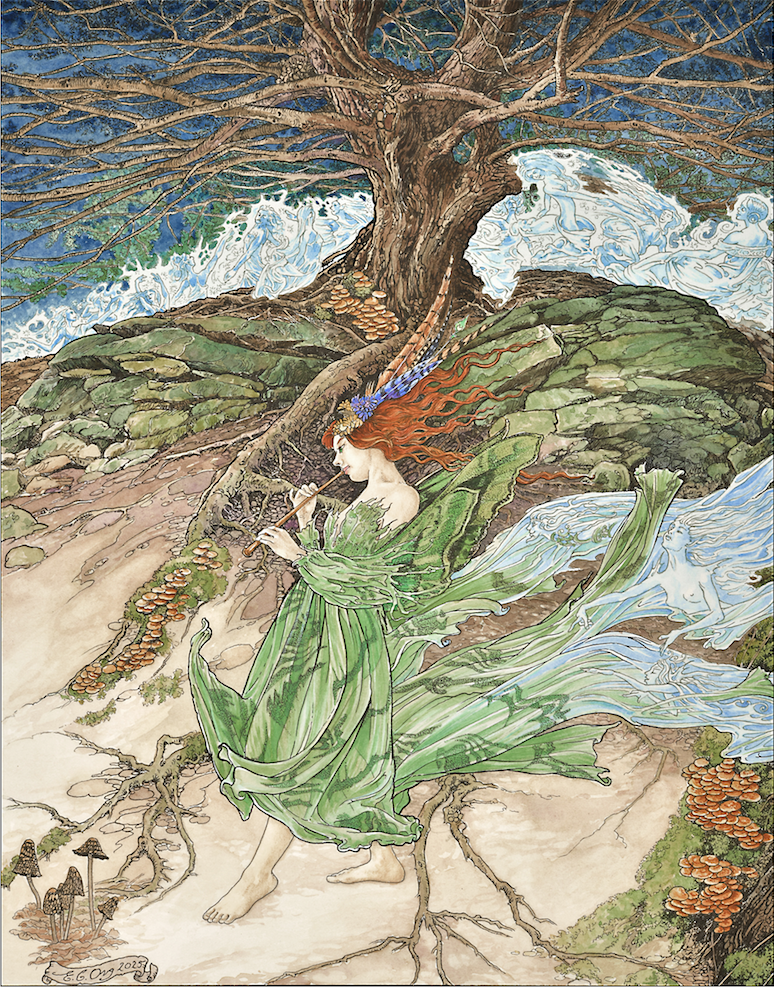 The Faerie Tree - Signed Print