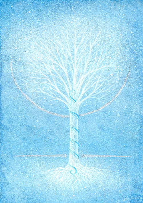 The Frozen Chalice - Original Painting by Mark Duffin